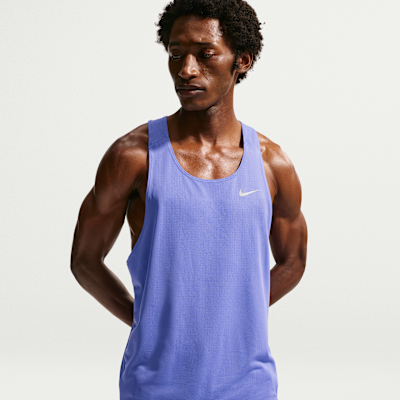 Nike Fast Men's Dri-FIT Running Singlet. Nike.com